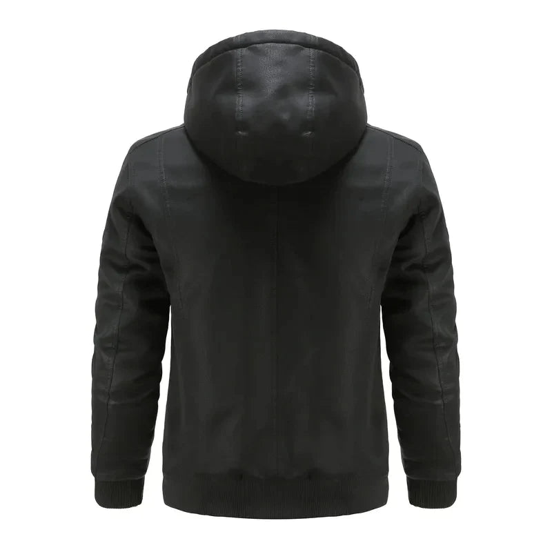 Wolverine - täydellinen nahkatakki