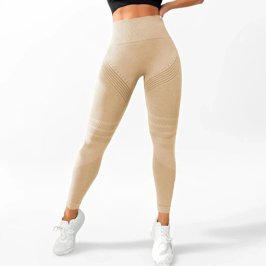 Leggings 3D: Tecnologia patenteada para uma silhueta afinada