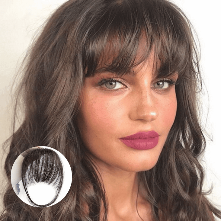 Using Clip In Bangs Clip-in bangs for an instantly transformed look – KATIMY