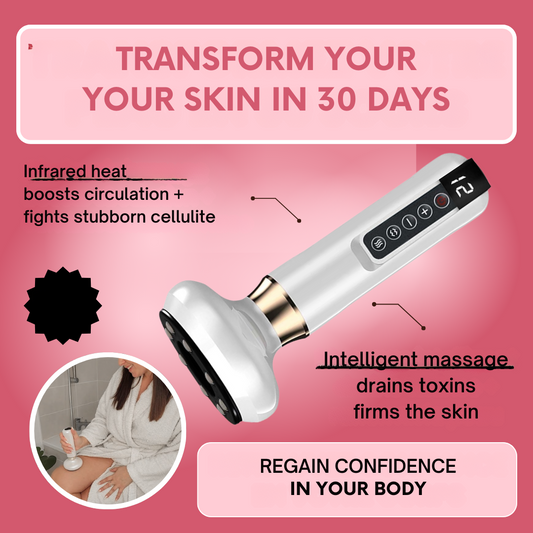 Fjern cellulitter på 10 minutter om dagen 