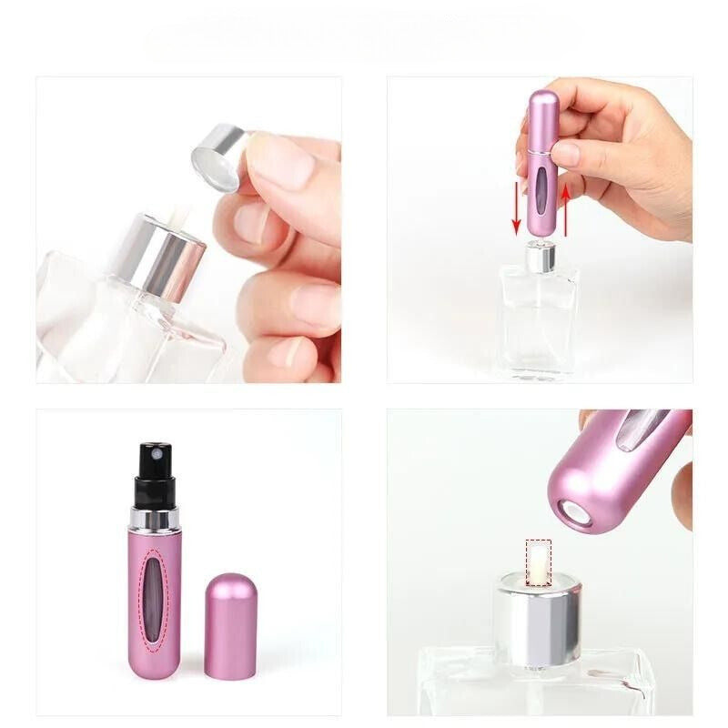 Travel Hafmes Atomizer