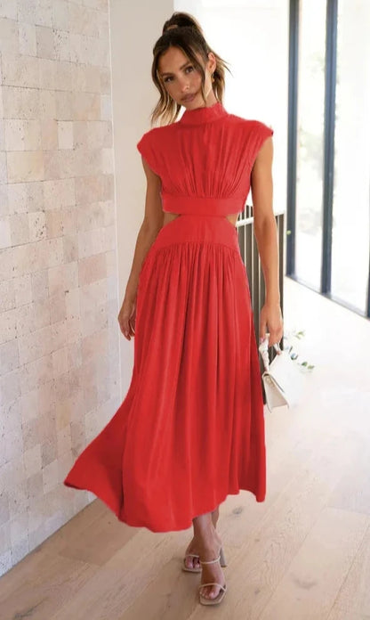Elegante vestido con bolsillos | Katimy™