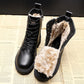 HERA | Stylish black winter boots 