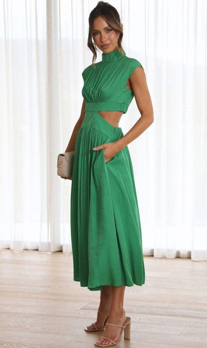 Elegante vestido con bolsillos | Katimy™